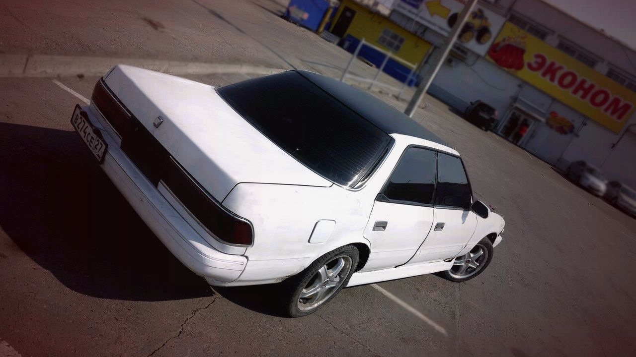 Toyota Mark II (80) 3.0 бензиновый 1988 | 2JZ - трехлитровый на DRIVE2