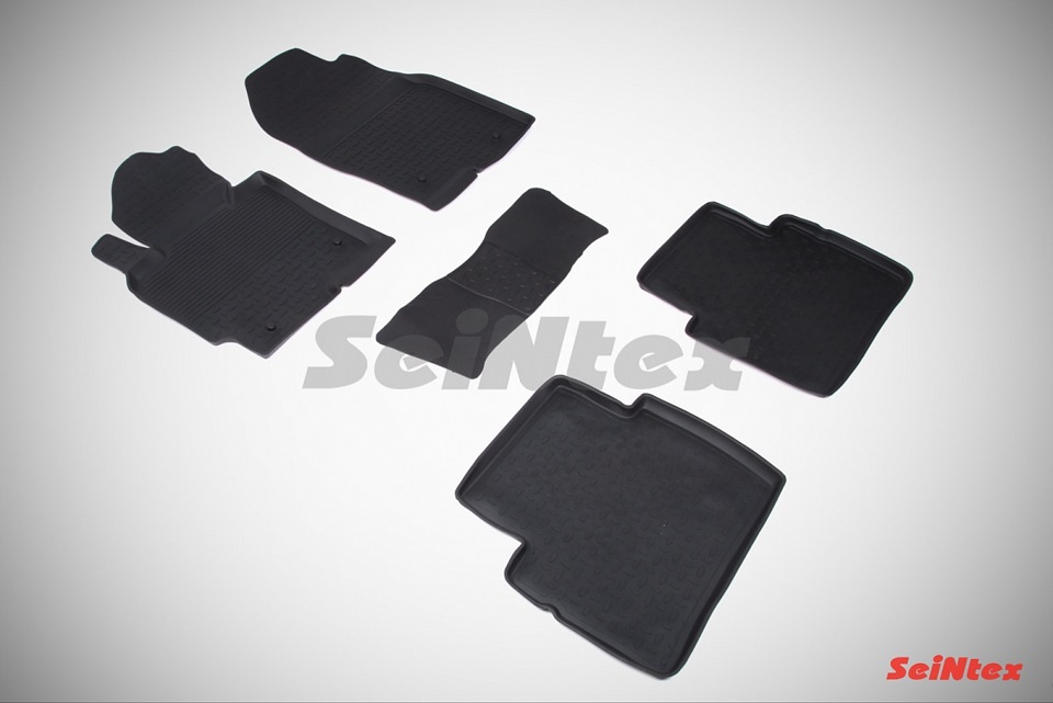 Коврики в салон и багажник — Mazda CX-5 (1G), 2 л, 2015 года ...