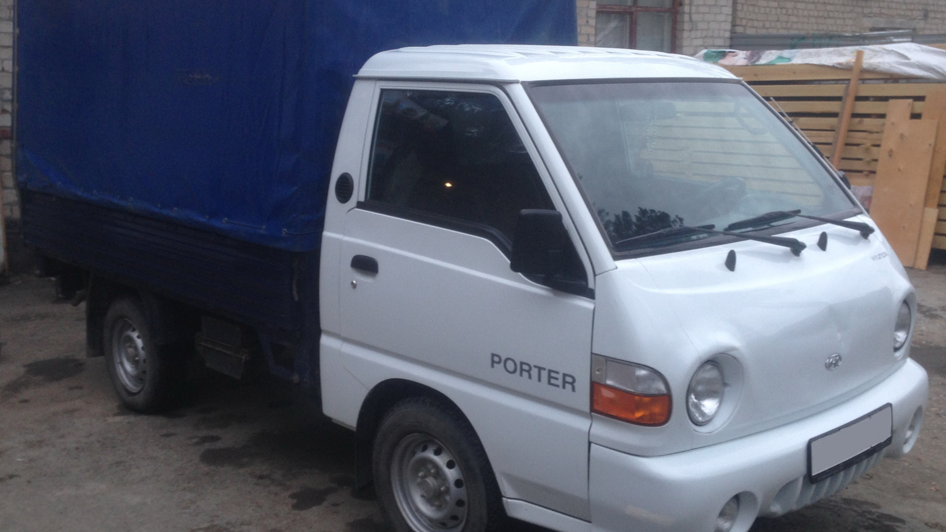 Hyundai porter 100