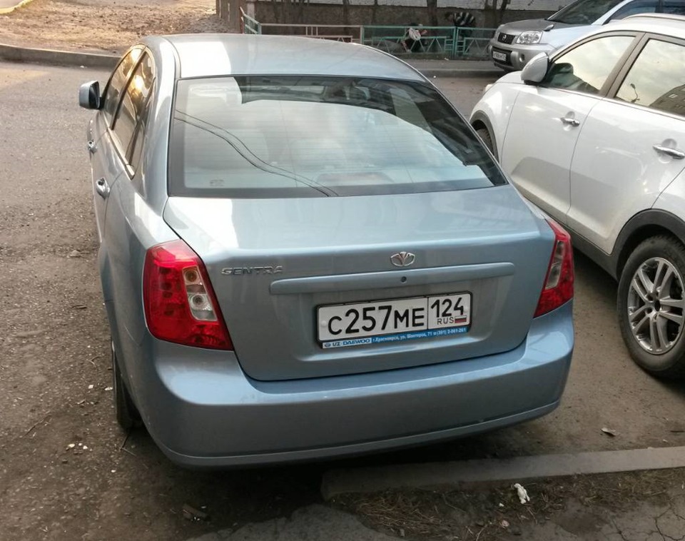 Half Year — Daewoo Gentra, 1,5 л, 2013 года | просто так | DRIVE2