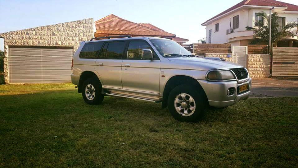 Проставки под шаровые. — Mitsubishi Pajero Sport (1G), 2,5 л, 2002 года ...