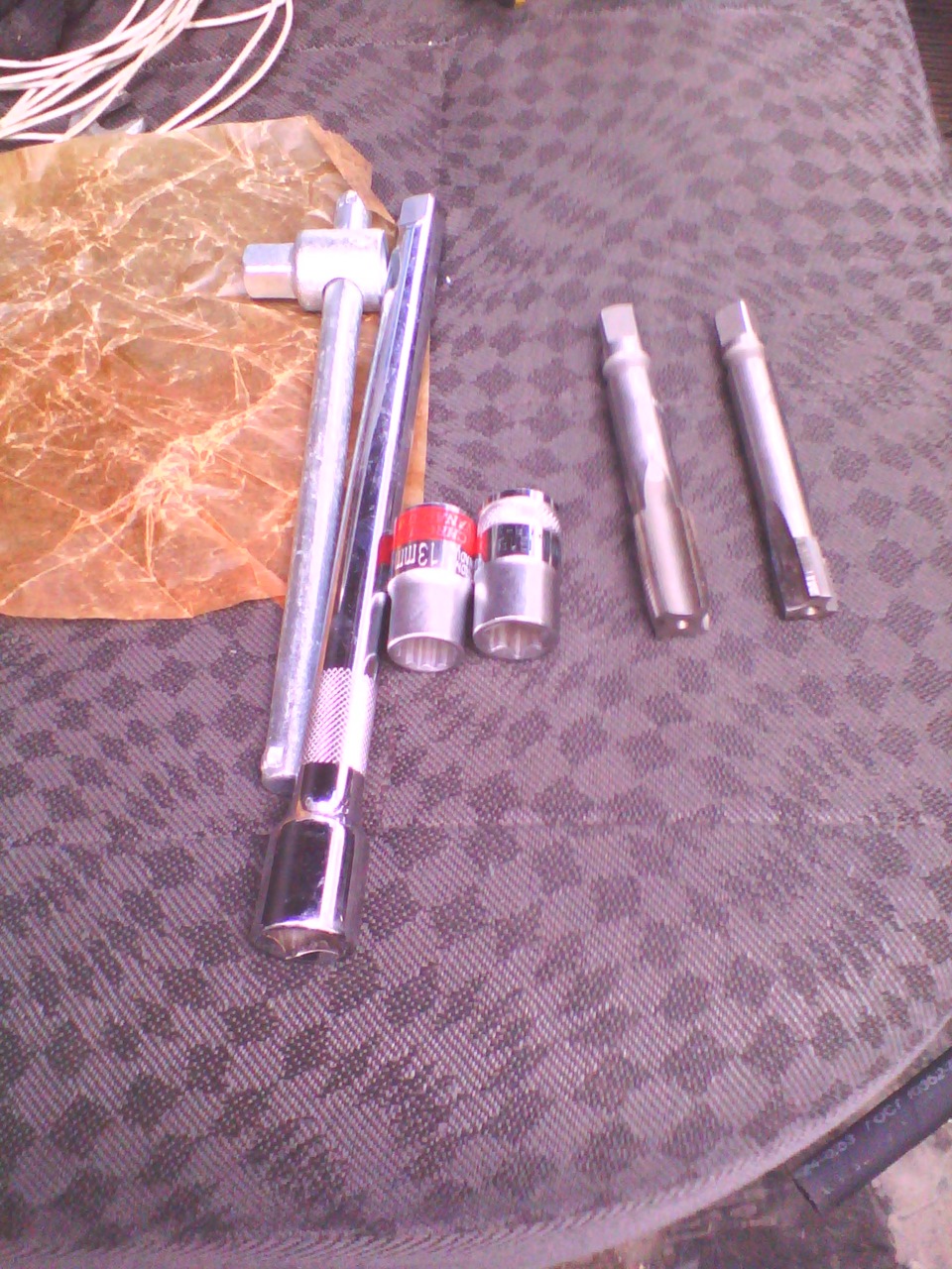 Установка ввертыша для свечи в ГБЦ 2 цилиндр. — ГАЗ Газель, 2,4 л, 2003 ...