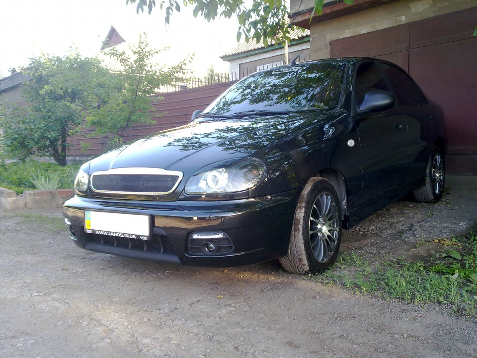 Daewoo lanos Sport бампера