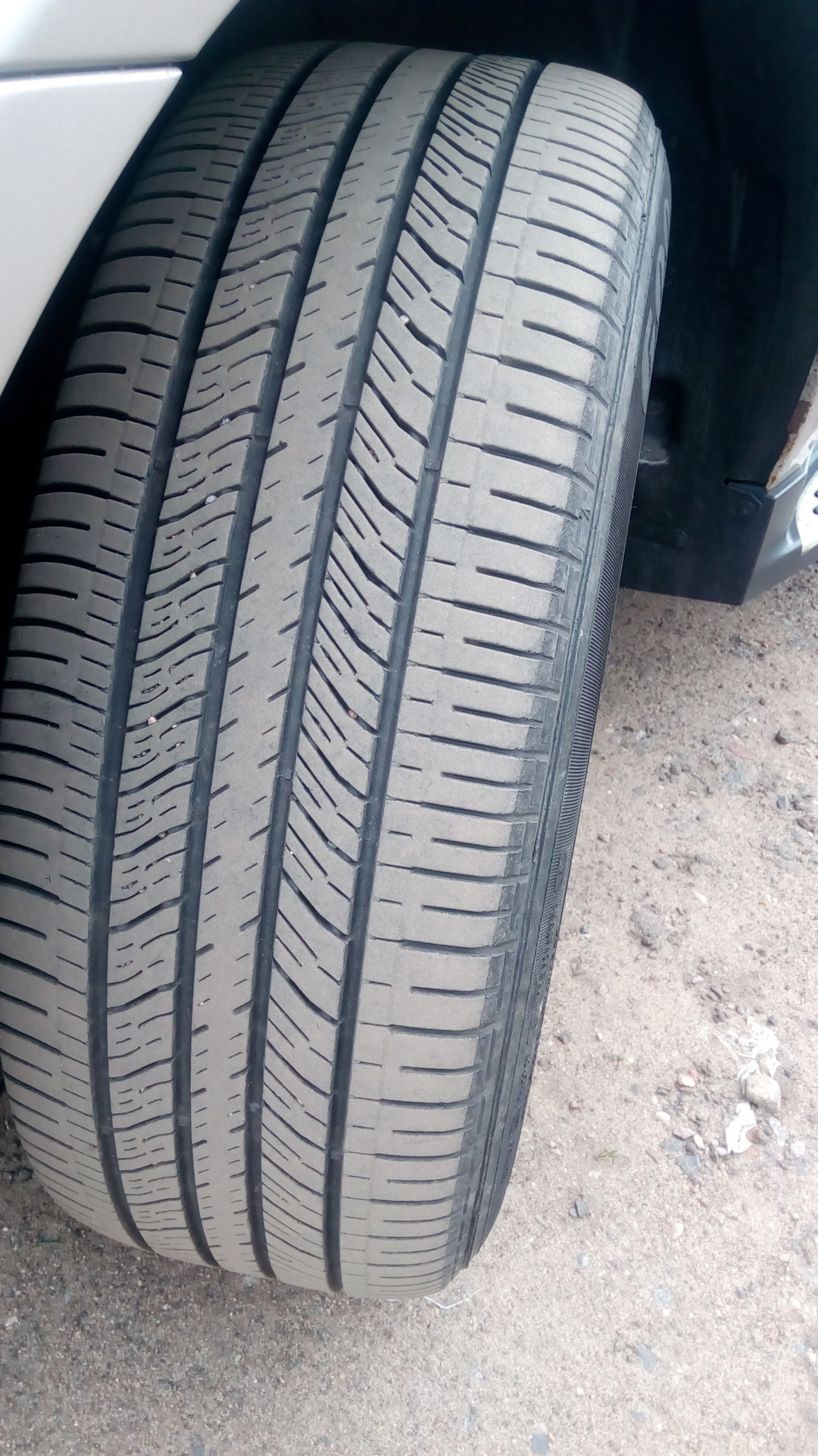 Сносились тапки летние))) Плановая замена шин — Mercedes-Benz M-Class ...