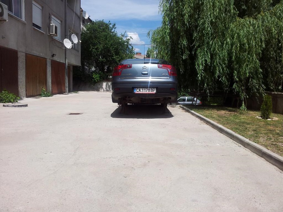 Фото в бортжурнале Citroen C5 (1G)