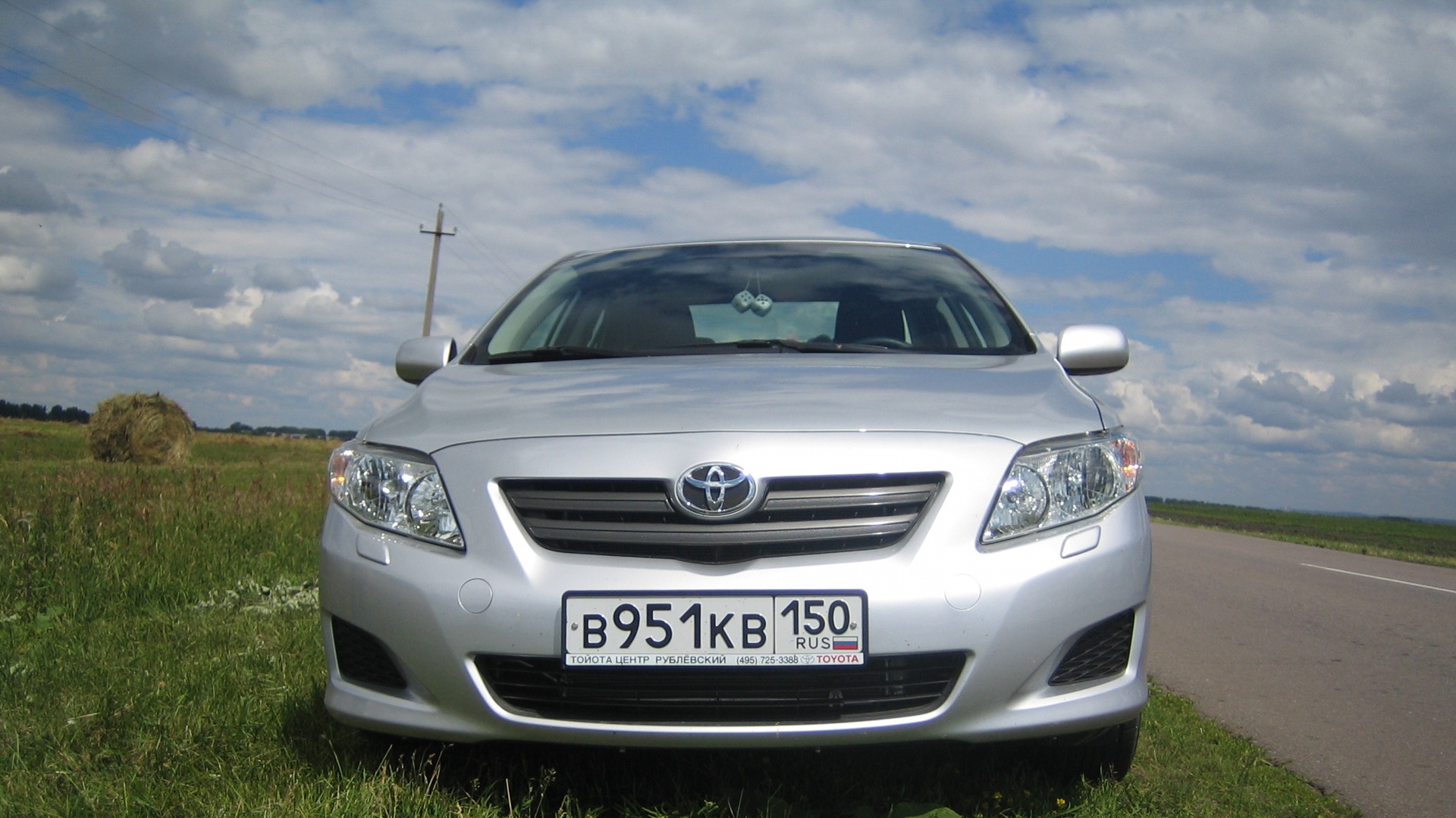 Королла 2007 года. Toyota Corolla, 1.6 л., 2007 года. Тойота Королла 2007 тест драйв. Тойота Королла 2007 года фото. Тойота Королла 1 2007 точки.