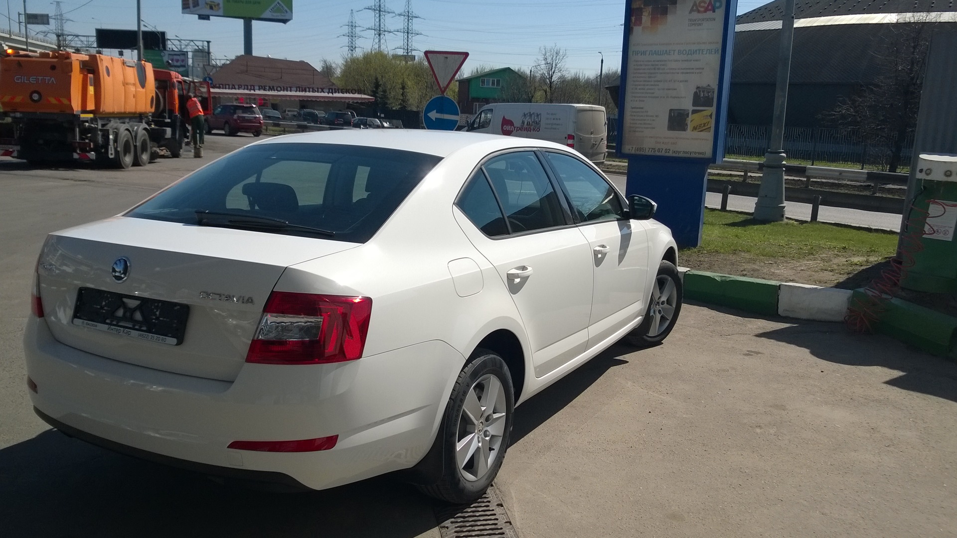 Skoda Octavia A7 Mk3 1.4 бензиновый 2014 | Белуха на DRIVE2