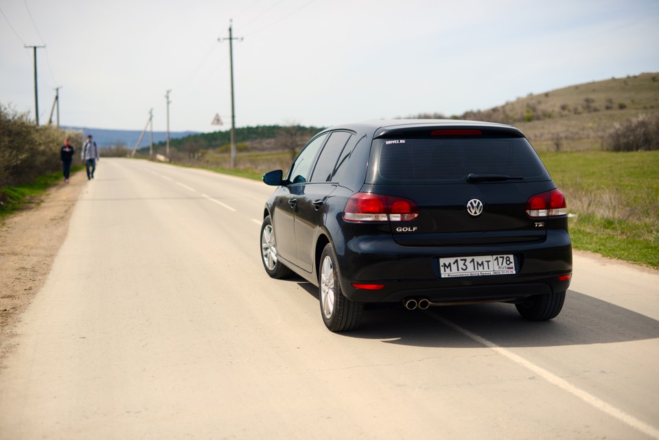 Весенний фотосет + видео) — Volkswagen Golf Mk6, 1,4 л, 2010 года ...