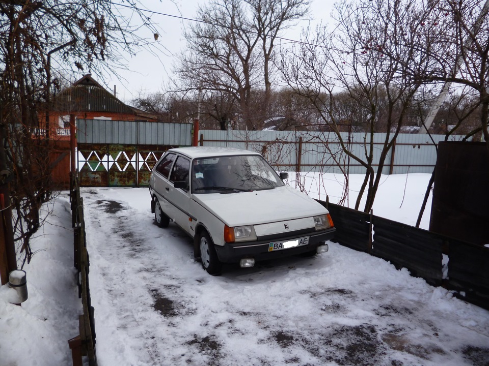 Новые колпаки — ЗАЗ 1102, 1,2 л, 1992 года | аксессуары | DRIVE2