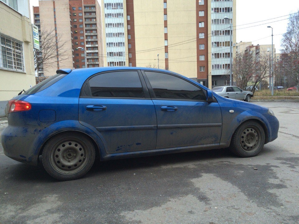 Шевроле Лачетти седан занижение