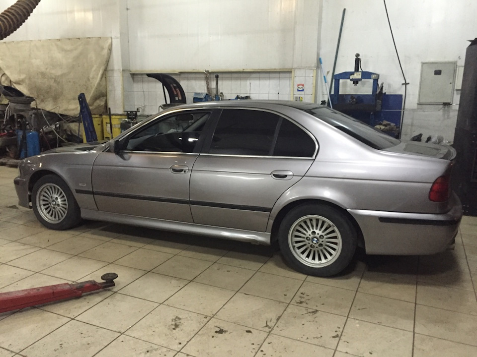 Возвращение к стоку — BMW 5 series (E39), 2,5 л, 1996 года | колёсные ...