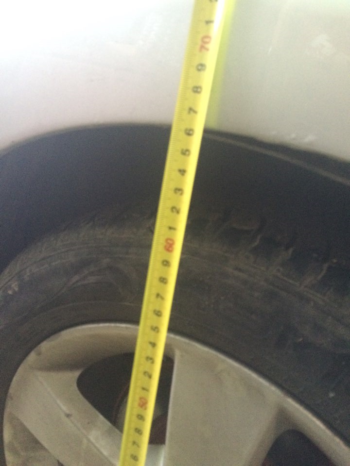 Установка межвитковых проставок — Honda Civic 4D (8G), 1,8 л, 2008 года ...