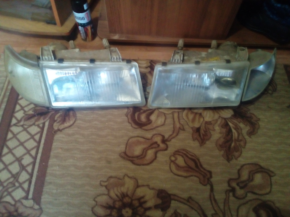 Комплексная доработка фар "Киржач" -Часть 1. — Lada 21103, 1,5 л, 2000 ...