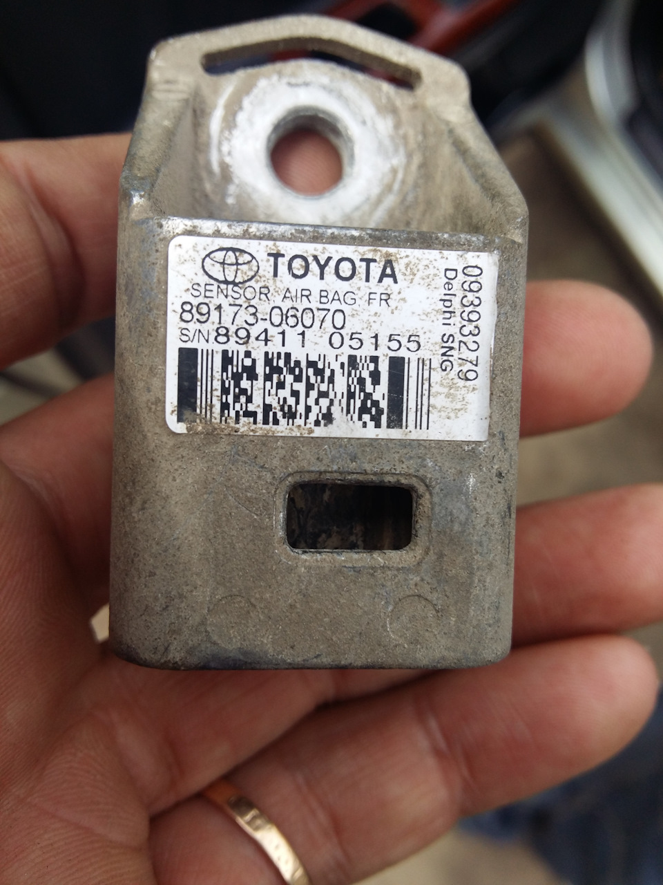 Запчасти на фото: 8917306070. Фото в бортжурнале Toyota Camry (XV30)