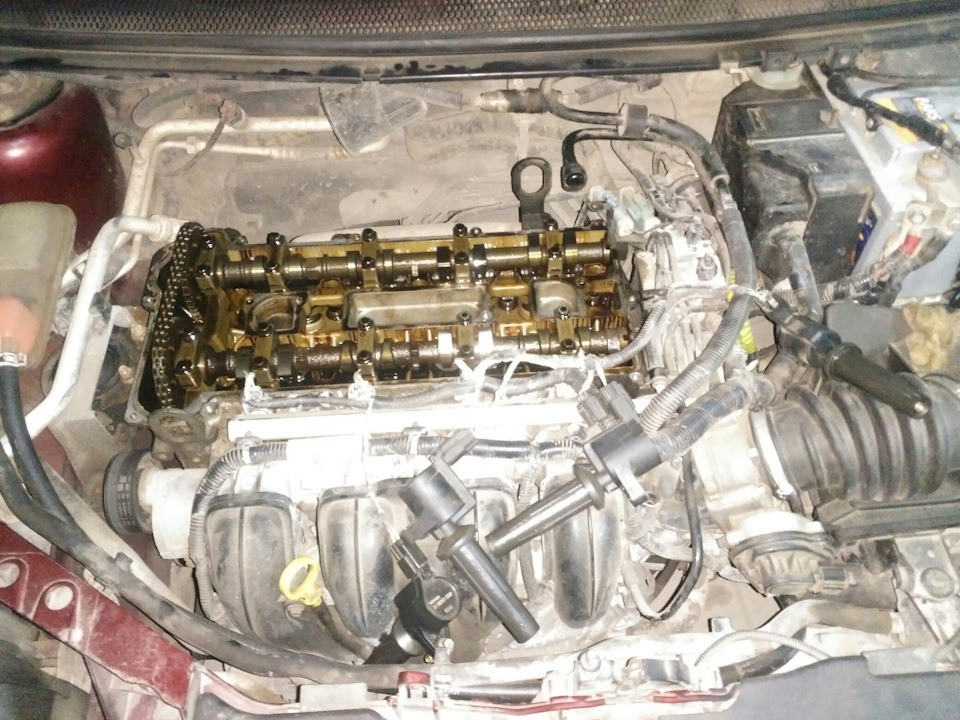 Сломал свечу зажигания — Ford Focus II Hatchback, 1,8 л, 2006 года ...