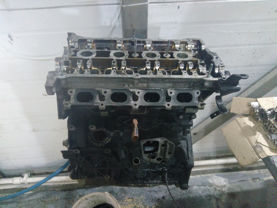 Решил откапиталить двигатель ч.1 — SEAT Toledo (2G), 1,8 л, 1999 года ...