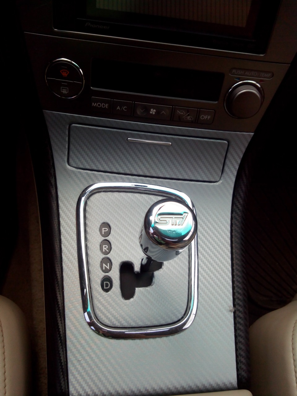 Hand made by Иркутский Авиационный завод — Subaru Outback (BP), 3 л ...