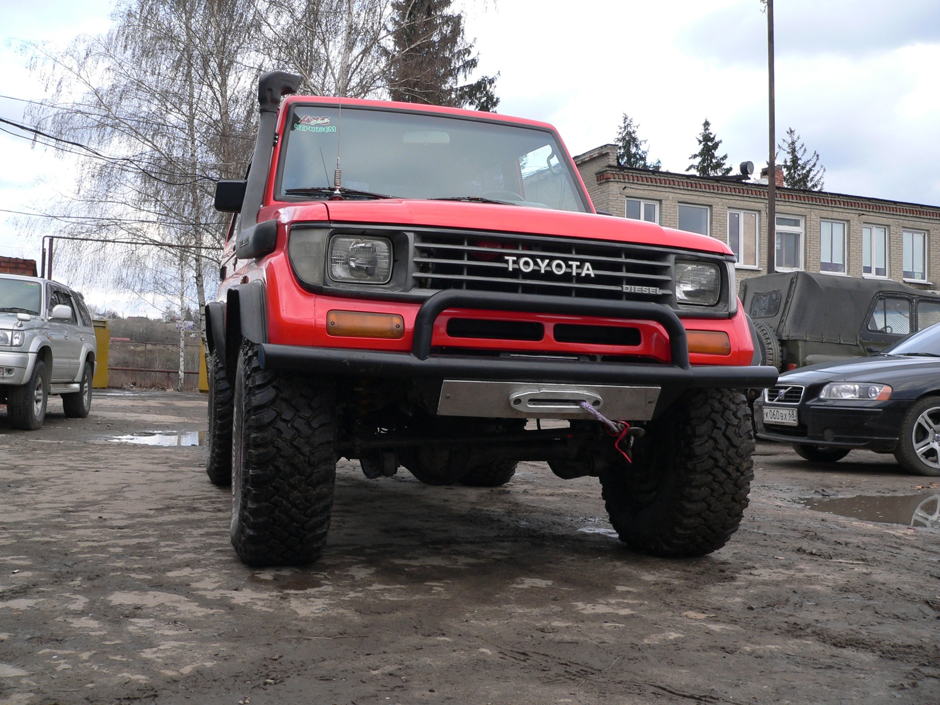 painted - Toyota Land Cruiser 28 L 1992