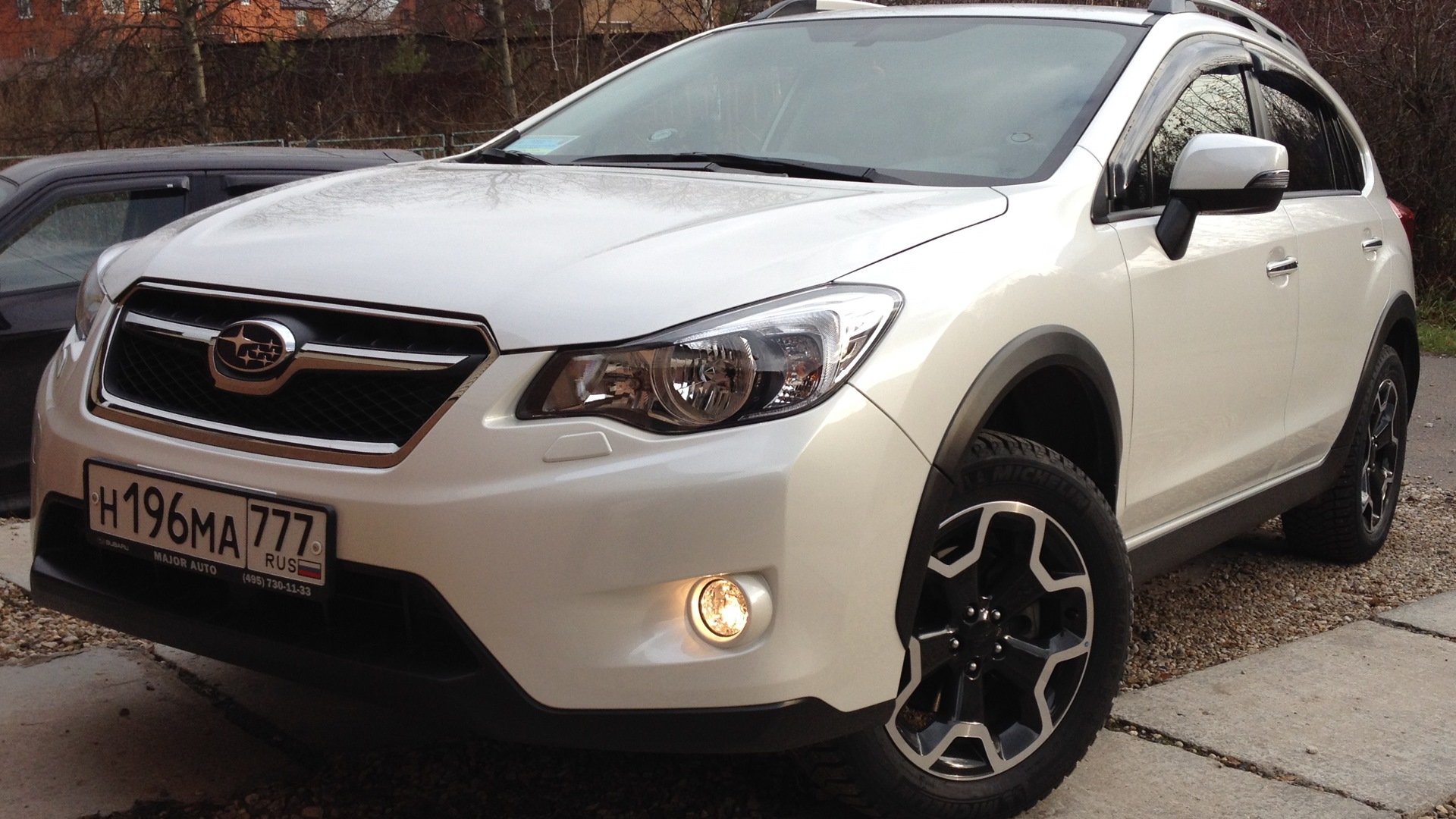 Subaru XV (1G) 2.0 бензиновый 2014 | 