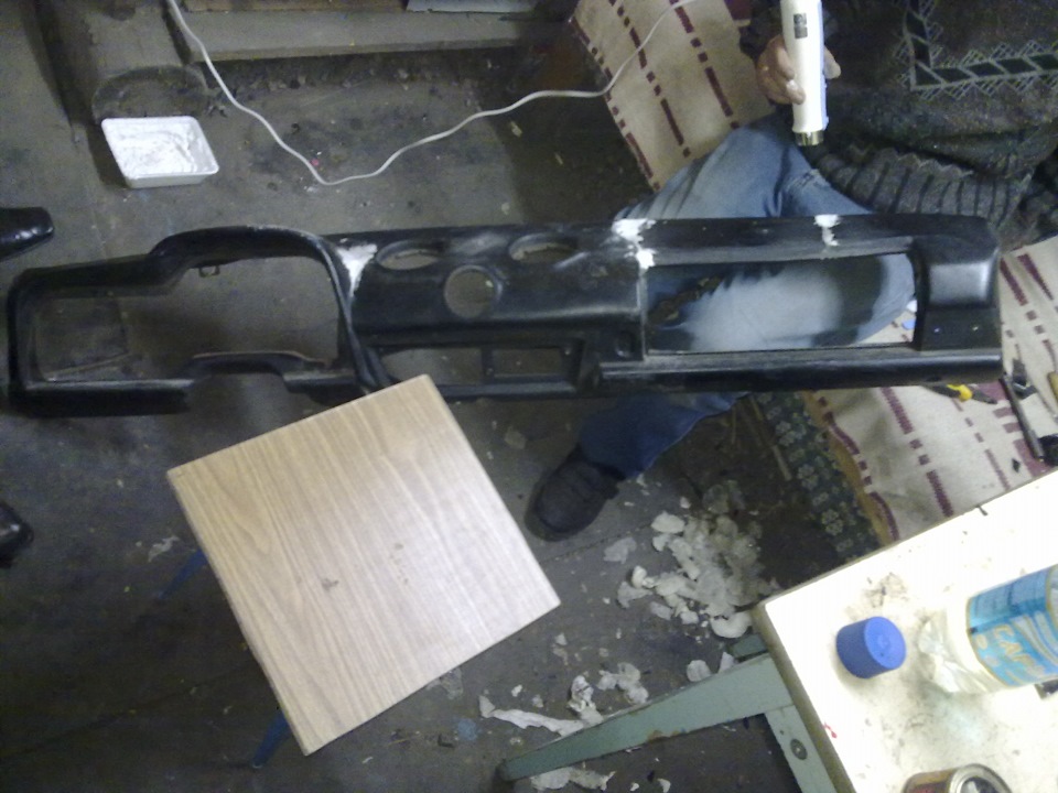 Восстановление панели Ваз 2106 — DRIVE2