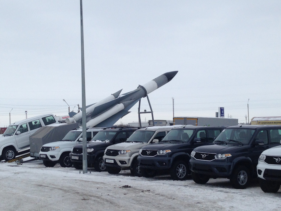 Фото в бортжурнале УАЗ Patriot