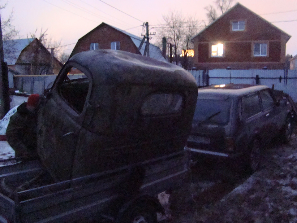 Фото в бортжурнале УАЗ Cargo