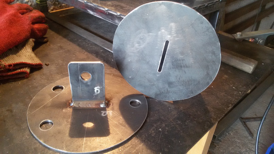 Антивор. Дооснащение калитки — УАЗ Patriot, 2,7 л., 2014 года | тюнинг ...