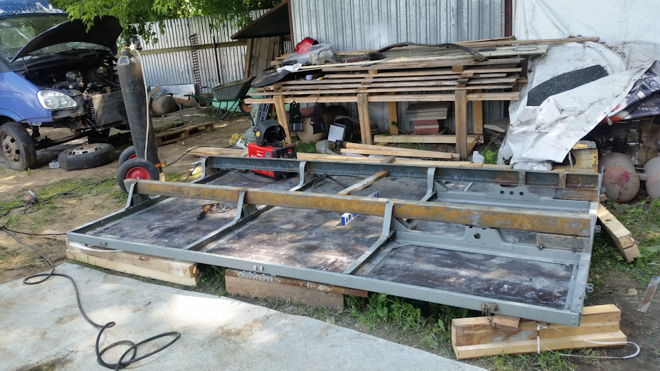 Установка кузова некст и доработка за рукажопыми инженерами — ГАЗ ...