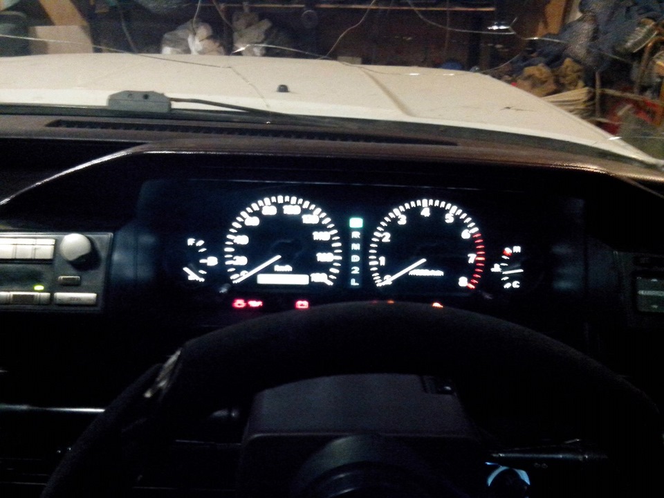 Оптитрон) — Toyota Chaser (70), 2 л, 1987 года | тюнинг | DRIVE2