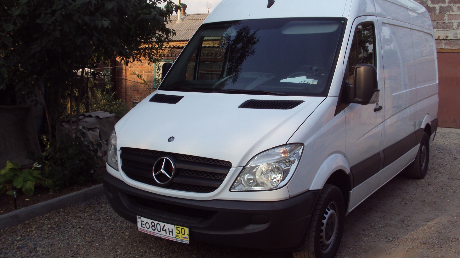 Mercedes-Benz Sprinter (2G) 2.2 дизельный 2008 | Белый Орёл на DRIVE2