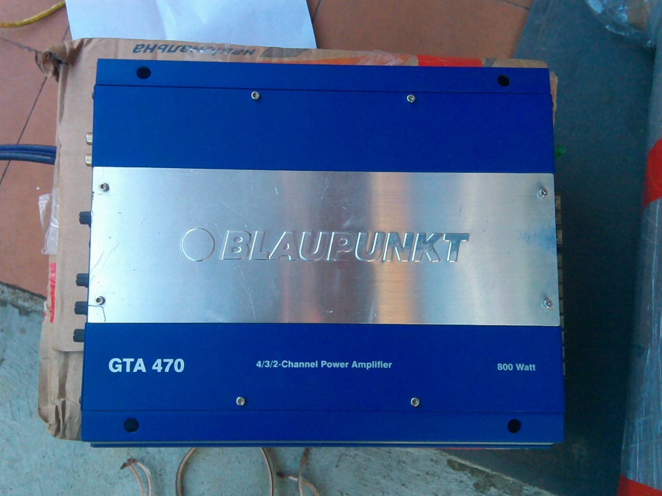 Blaupunkt gta 470 схема