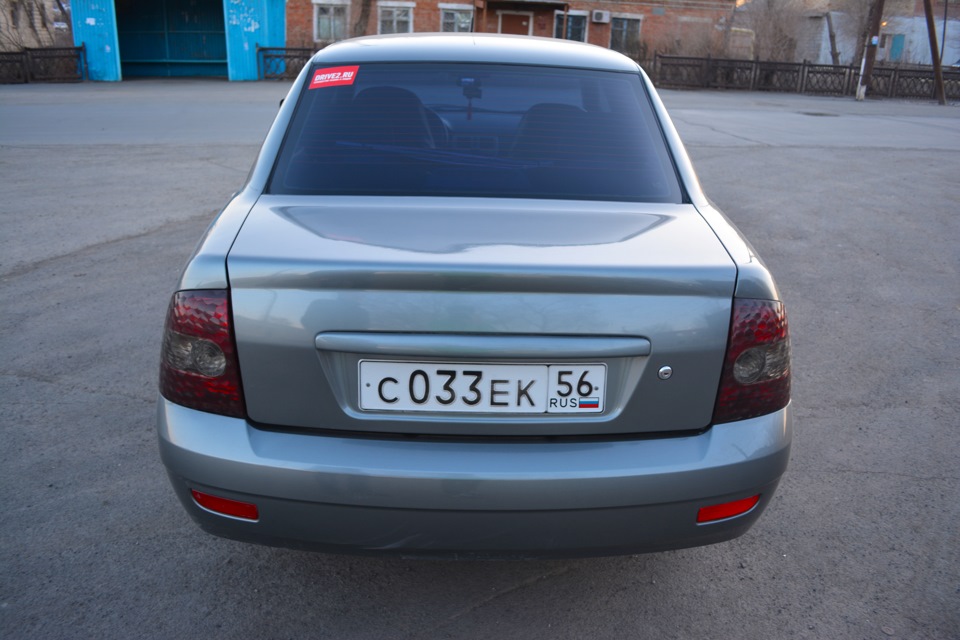 Стопари — Lada Приора седан, 1,6 л, 2010 года | стайлинг | DRIVE2