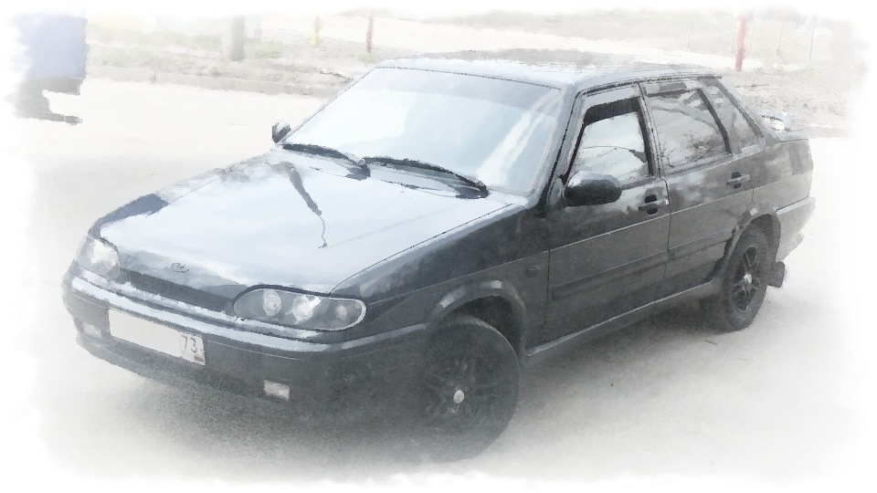 Lada 2115 Пятнышко