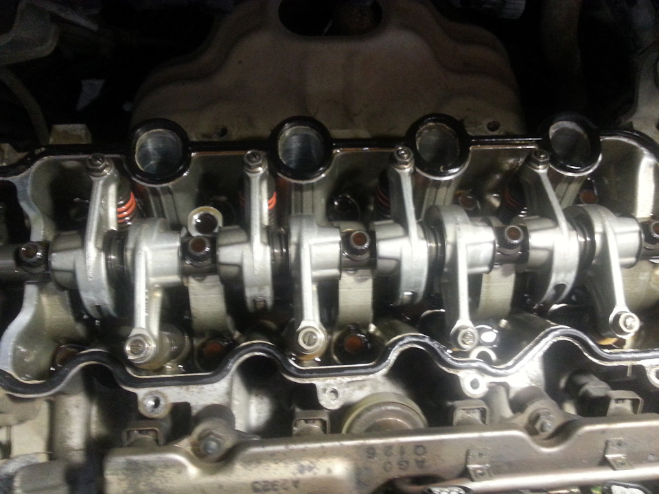 Поиск неисправности и регулировка клапанов. — Honda Jazz (1G), 1,3 л ...