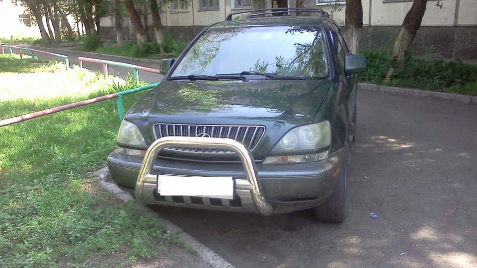 Lexus RX (1G) 3.0 бензиновый 1999 | рекс на DRIVE2