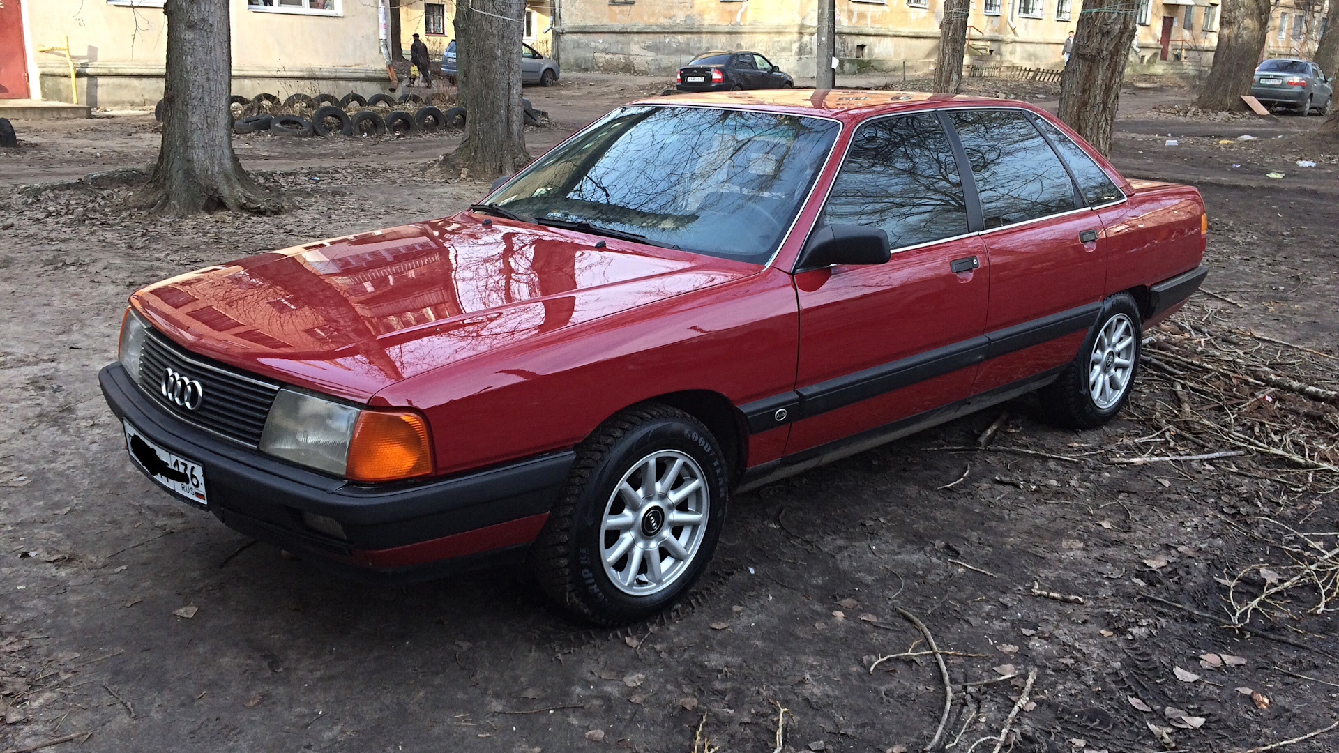 Audi 100 (C3) 1.8 бензиновый 1990 | КраСотка на DRIVE2