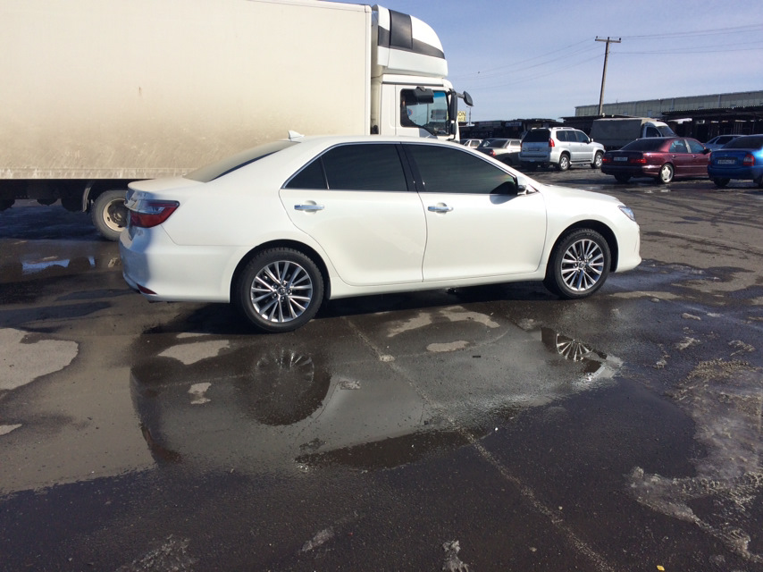 LUMAR 5% — Toyota Camry (XV50), 2,5 л, 2017 года | просто так | DRIVE2