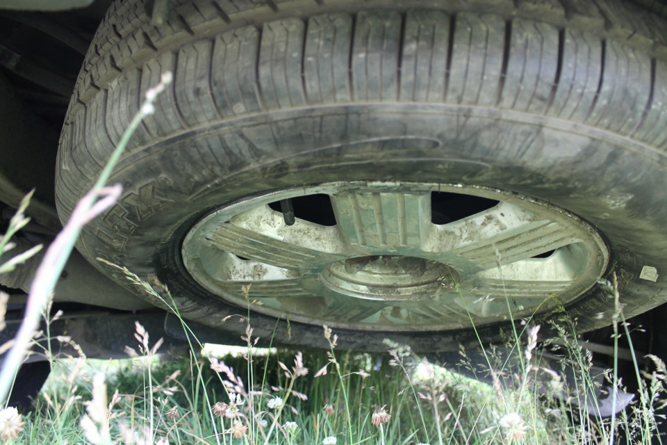 Сварка алюминиевых дисков — Lincoln Aviator (1G), 4,6 л, 2003 года ...