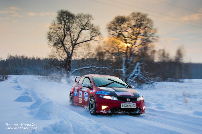 Хонда Civic 5d Rally