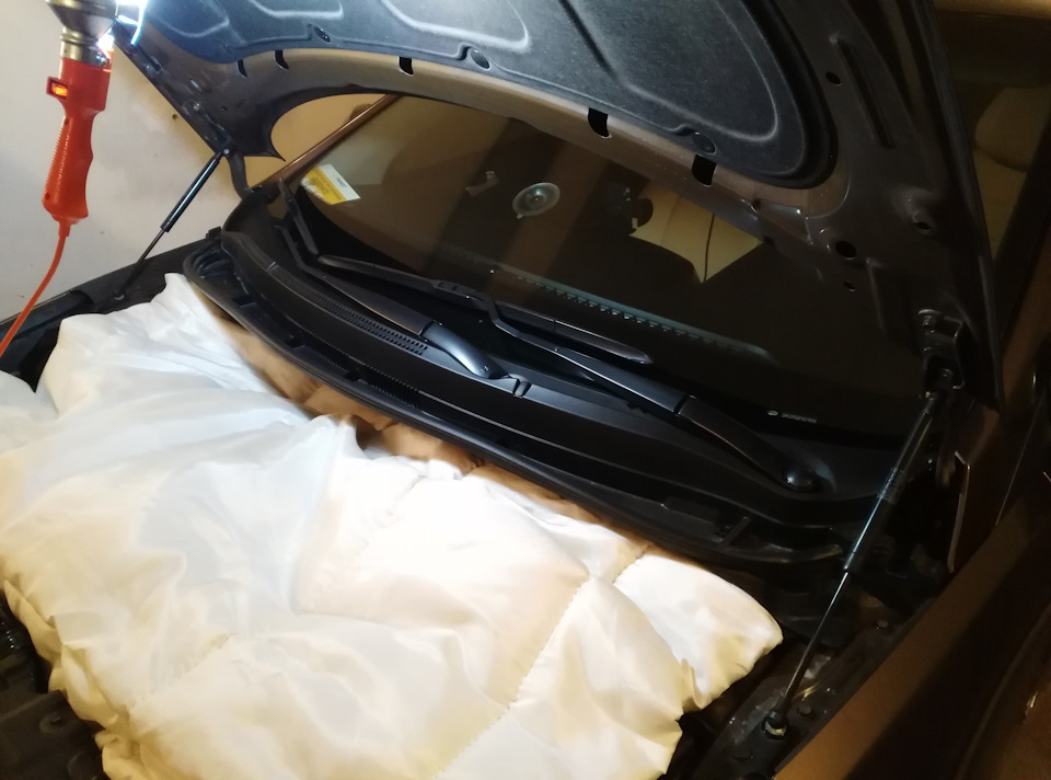 Легкая доработка. — Hyundai Solaris, 1,6 л, 2015 года | аксессуары | DRIVE2