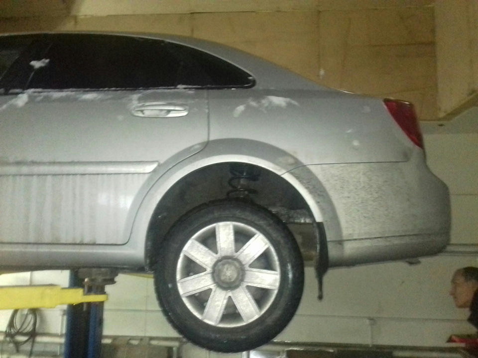 Диагностика — Chevrolet Lacetti Sedan, 1,6 л, 2008 года | наблюдение ...