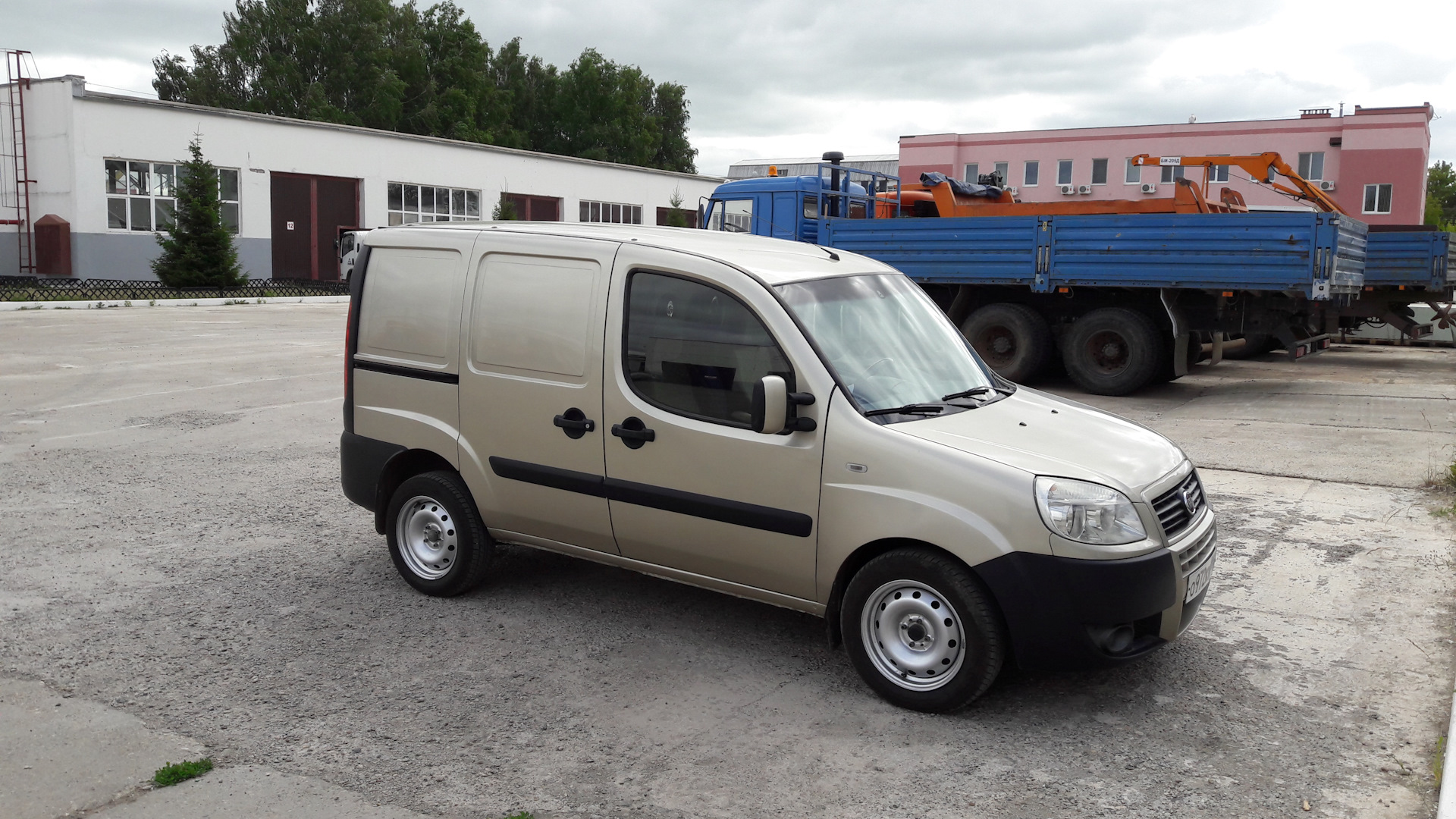 FIAT Doblo (1G) 1.4 бензиновый 2008 | сборка турецкая на DRIVE2