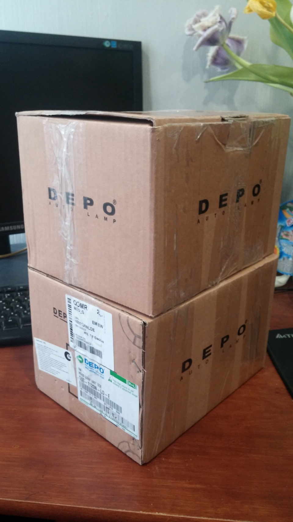 Depo 100-1120N-LD-E. Прозрение. — Jeep Cherokee (XJ), 2,5 л, 1997 года ...