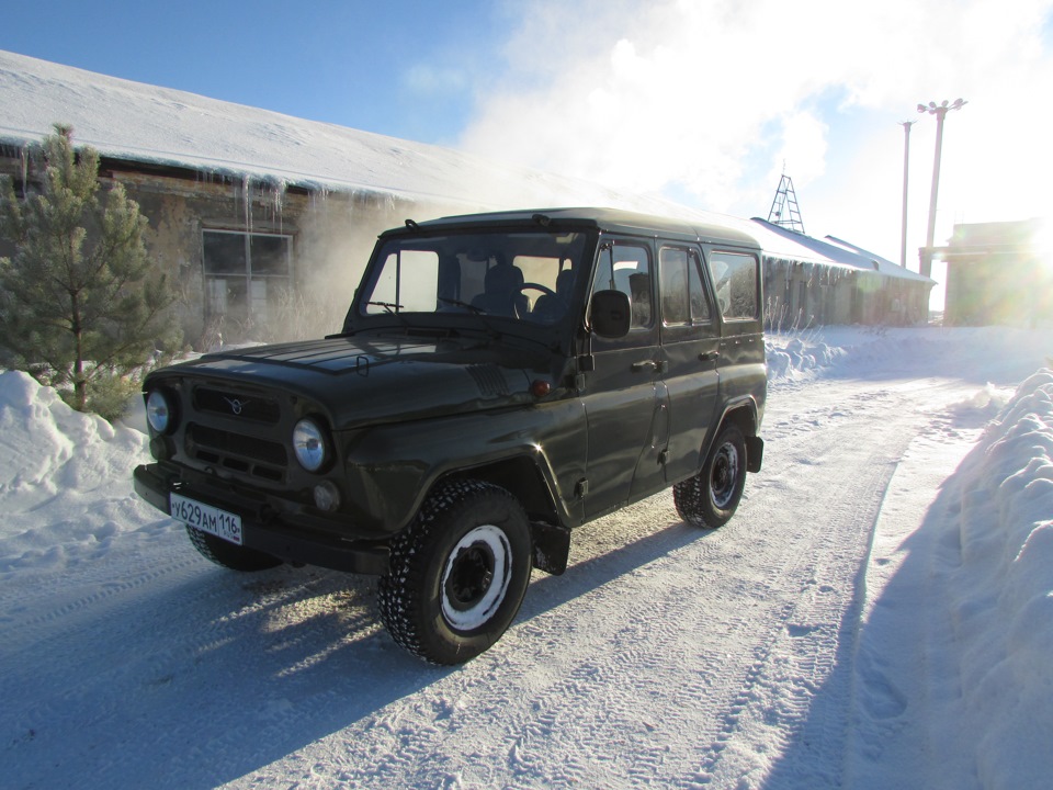 Фото в бортжурнале ГАЗ 69A