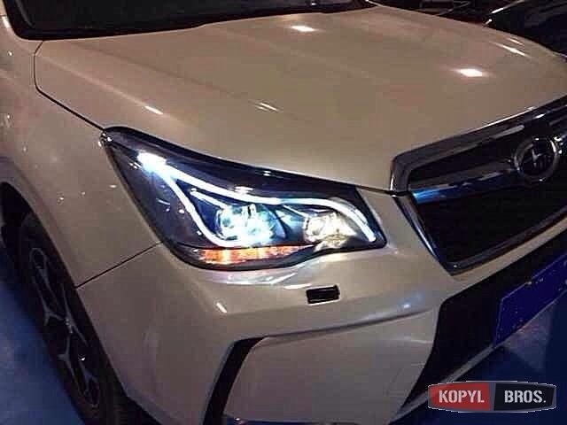 Фары forester sj