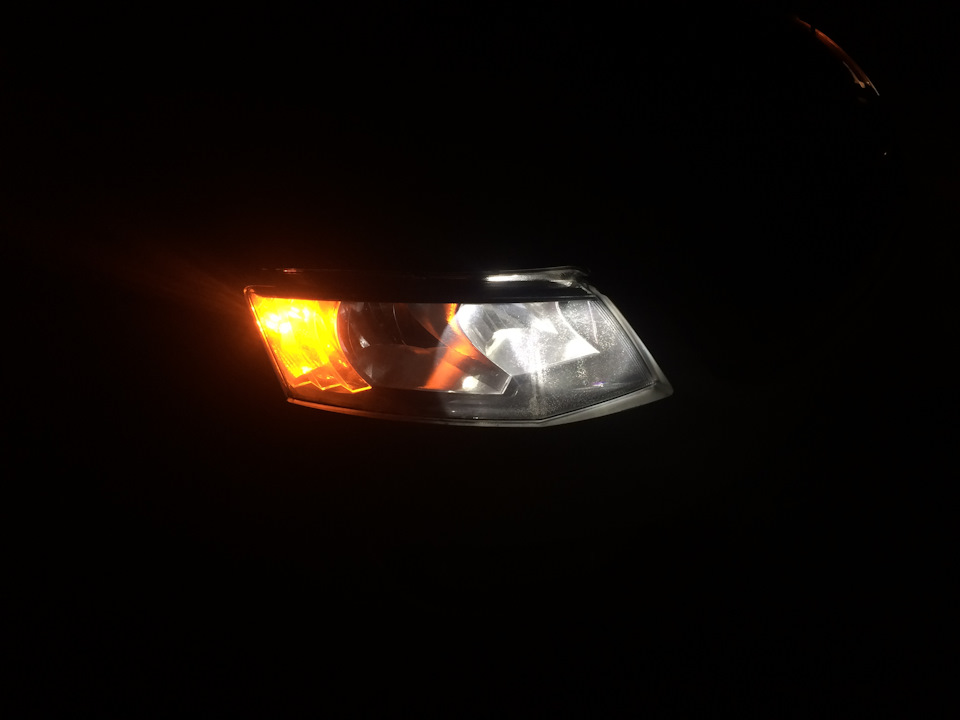 Диоды под цоколь H15 дхо/дальний — Skoda Octavia A7 Mk3, 1,8 л, 2015 ...