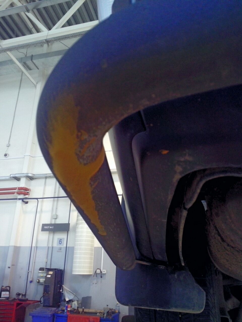 Фото в бортжурнале Nissan X-Trail II (t31)