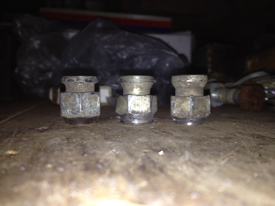 Установка Вазовской ходовой ч.1 (закупка деталей) — ЗАЗ 1105, 1,5 л ...