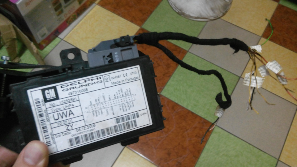 Фото в бортжурнале Opel Corsa D. Запчасти на фото: 497316088, 13252891