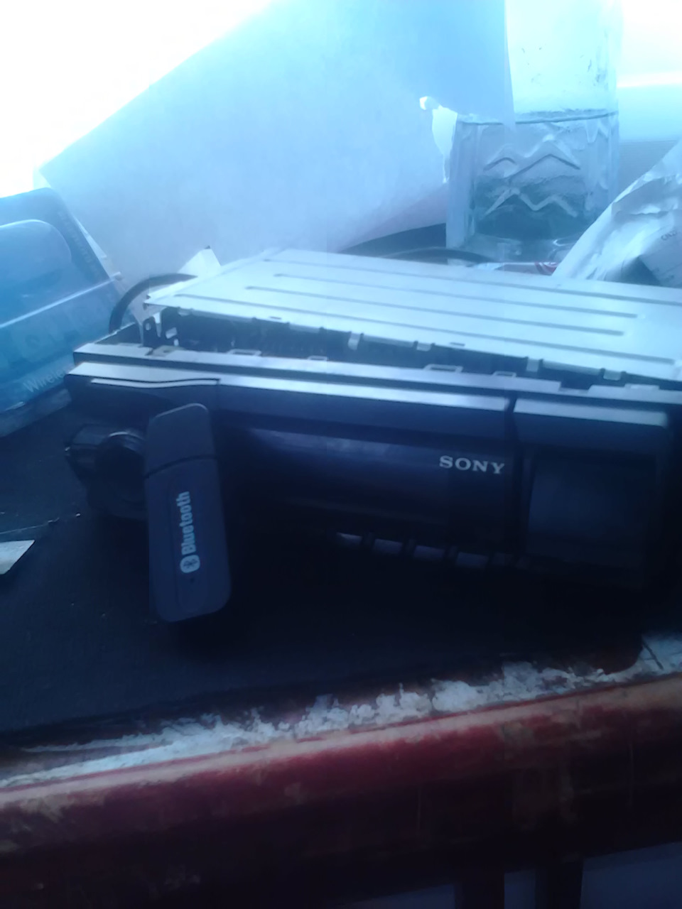 О внедрении блютуза в магнитолу. — Lada 21074, 1,6 л, 2003 года ...